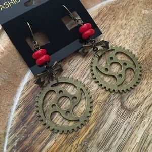 Steam Punk earrings